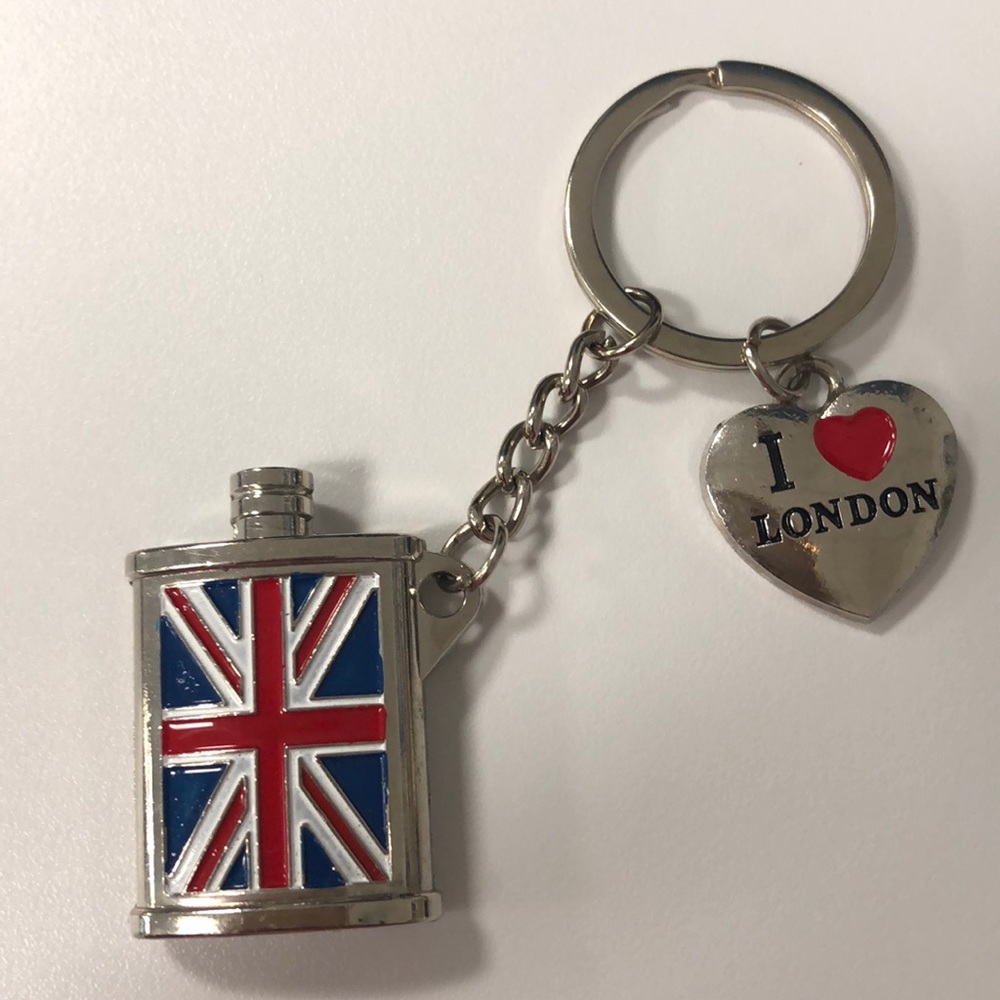 I Love London Key Chain